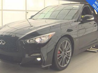 Used 2022 INFINITI Q50 Red Sport 400 video 1