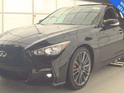 Used 2022 INFINITI Q50 Red Sport 400