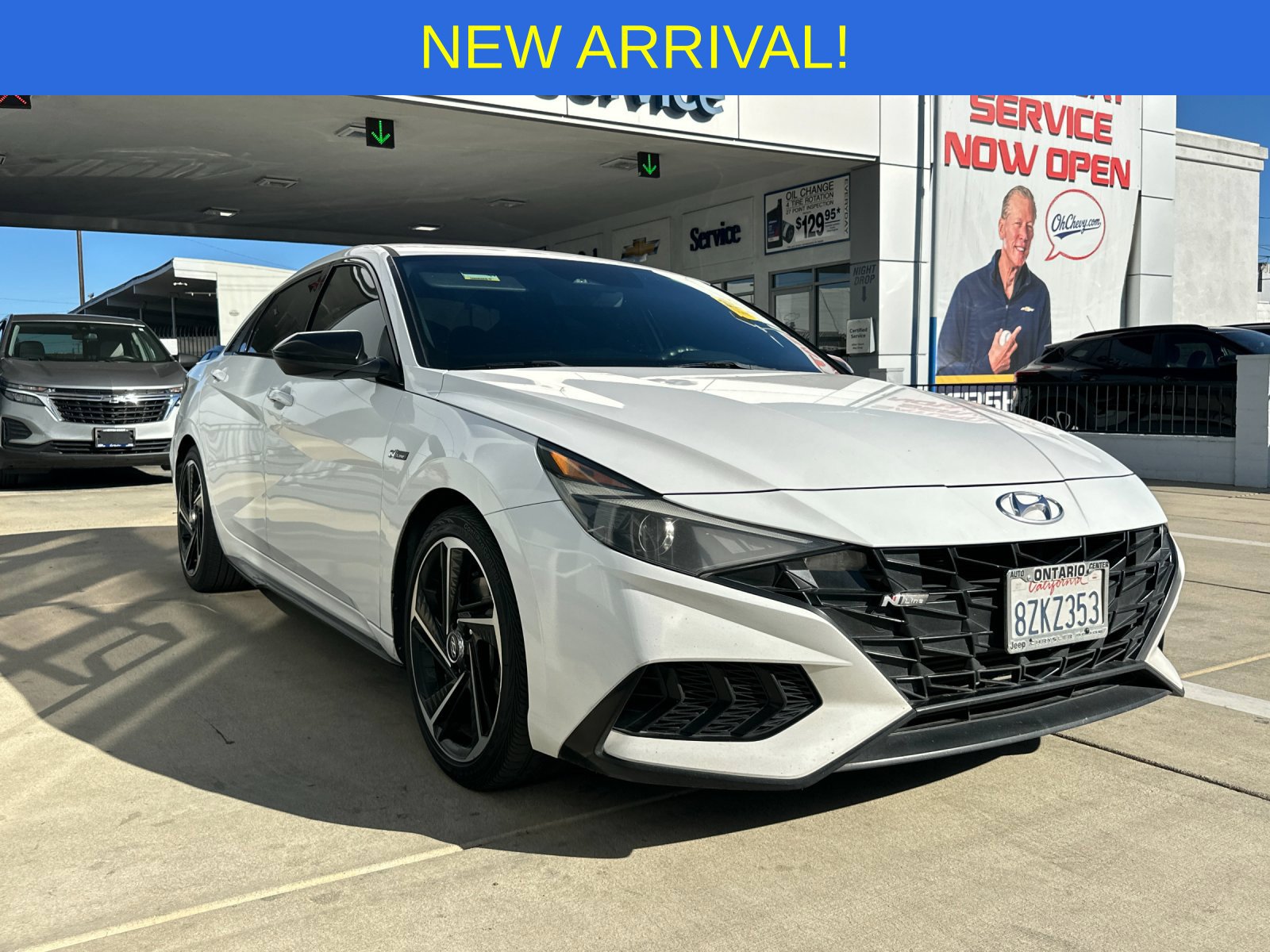 Used 2022 Hyundai Elantra N Line w/ Cargo Package FWD image 1