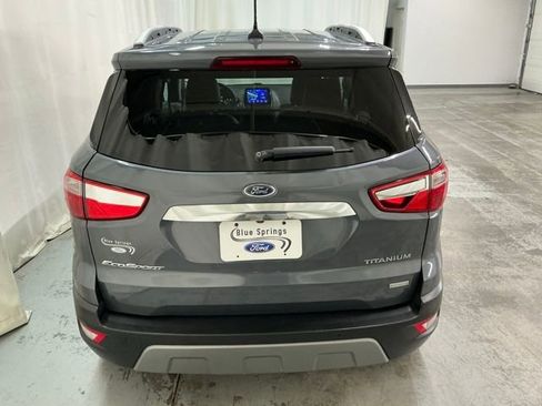 Used 2020 Ford EcoSport Titanium FWD image 4