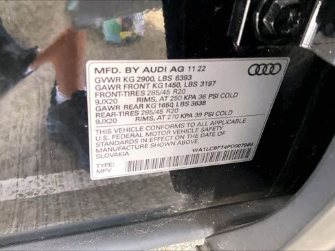 Used 2023 Audi Q7 Premium Plus image 34