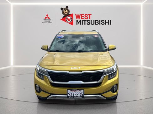 Used 2022 Kia Seltos SX w/ Sunroof Package AWD/4WD image 8
