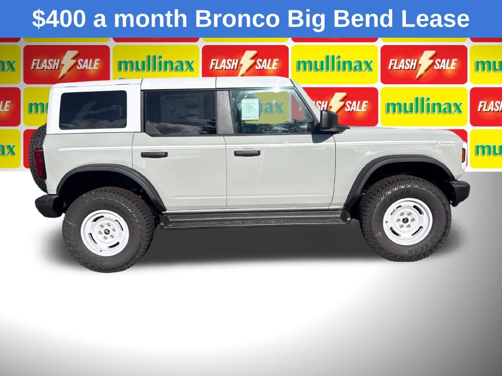 New 2026 Ford Bronco Heritage Edition AWD/4WD image 2