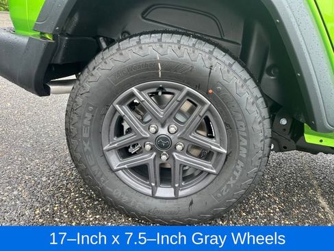 New 2025 Jeep Wrangler Sport S image 20