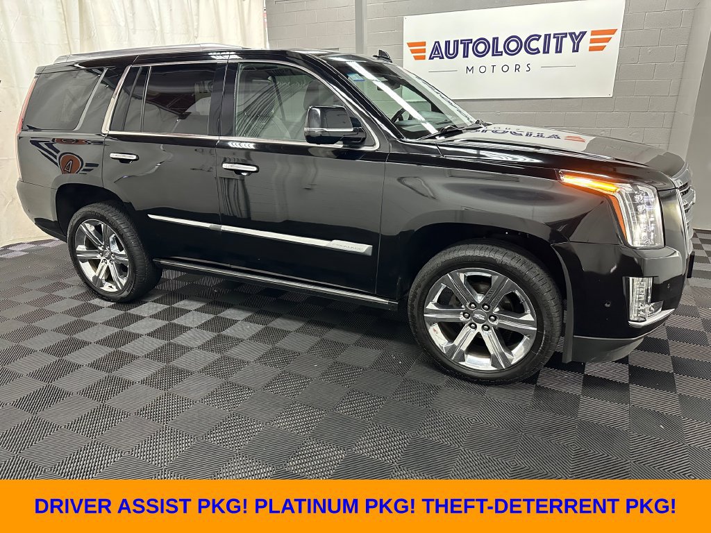 Used 2017 Cadillac Escalade Platinum AWD/4WD image 1