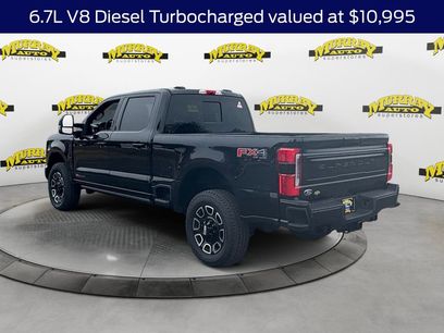 New 2026 Ford F250 Platinum
