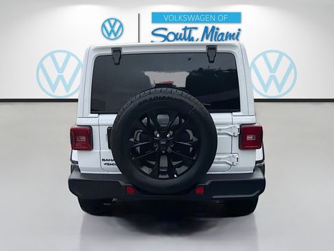 Used 2025 Jeep Wrangler Sahara w/ Safety Group image 6