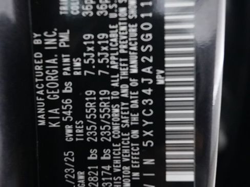 Used 2025 Kia EV6 Light RWD image 26