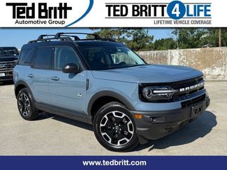 Used 2024 Ford Bronco Sport Outer Banks w/ Tech Package AWD/4WD video 1