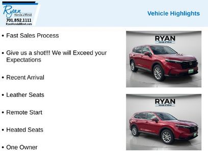 Used 2024 Honda CR-V EX-L