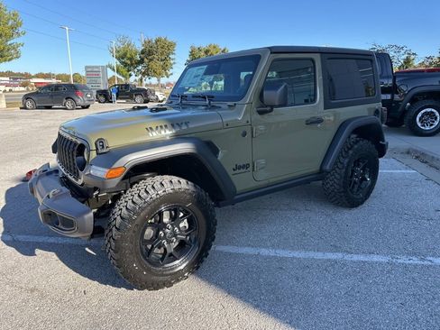 New 2026 Jeep Wrangler Willys image 13