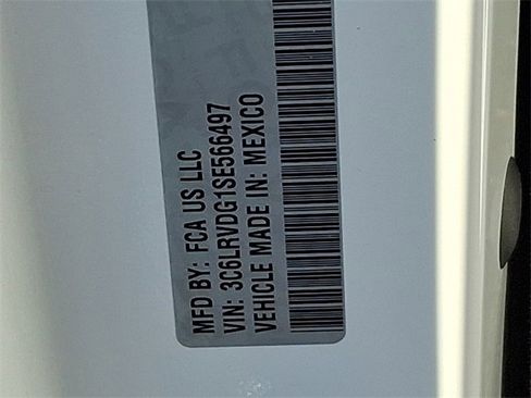 Used 2025 RAM ProMaster 2500 w/ Storage Group image 27