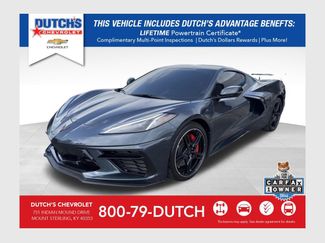 Used 2021 Chevrolet Corvette Stingray Premium Cpe w/ Z51 Performance Package RWD 360° Tour
