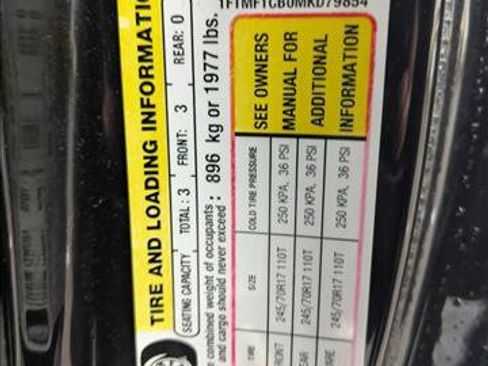 Used 2021 Ford F150 XL w/ Equipment Group 101A High RWD image 16