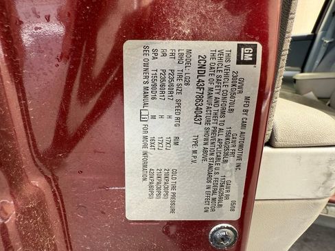 Used 2008 Chevrolet Equinox LT w/ Chrome And Sound Package AWD/4WD image 22
