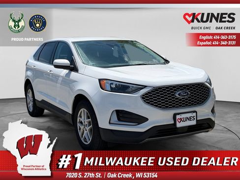 Used 2024 Ford Edge SEL AWD/4WD image 1