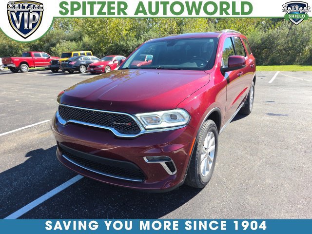 Used 2021 Dodge Durango SXT AWD/4WD image 1