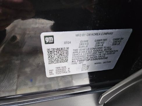 Used 2025 Chevrolet TrailBlazer LT w/ Convenience Package FWD image 30