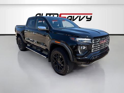Used 2024 GMC Canyon Denali w/ LPO, Denali Black Edition AWD/4WD image 1