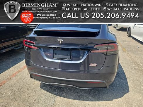 Used 2023 Tesla Model X Plaid AWD/4WD image 2