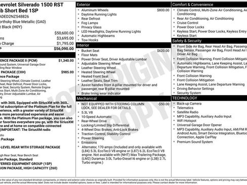 Used 2022 Chevrolet Silverado 1500 RST w/ Convenience Package II RWD image 4