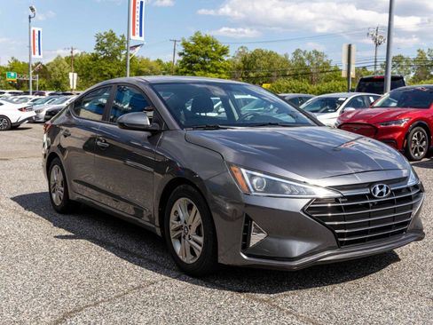 Used 2020 Hyundai Elantra SEL w/ Cargo Package (C1) FWD image 8