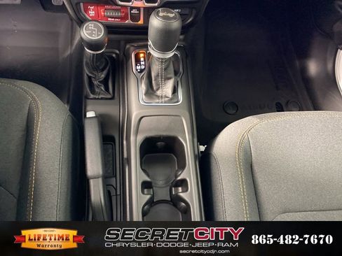 New 2026 Jeep Wrangler Unlimited Sport AWD/4WD image 26