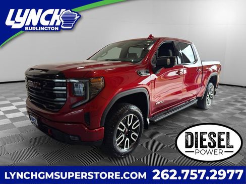 Used 2025 GMC Sierra 1500 AT4 w/ AT4 Premium Package AWD/4WD image 1