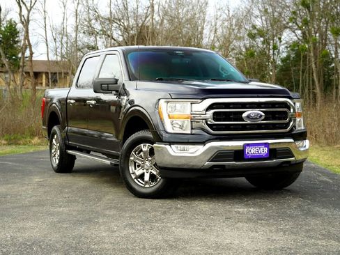 Used 2022 Ford F150 XLT w/ Equipment Group 301A Mid image 1