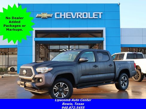 Used 2019 Toyota Tacoma TRD Sport w/ Technology Package image 1