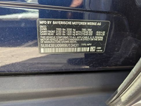 Certified 2024 BMW X5 xDrive50e w/ Premium Package AWD/4WD image 13