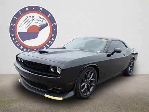 Used 2023 Dodge Challenger GT w/ Blacktop Package RWD image 2