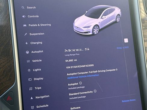 Used 2021 Tesla Model S Long Range Plus image 26