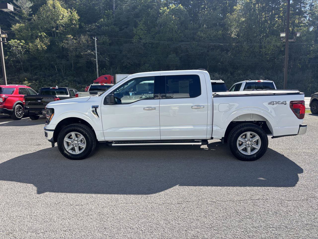 Used 2025 Ford F150 XLT w/ Equipment Group 301A Standard AWD/4WD image 2