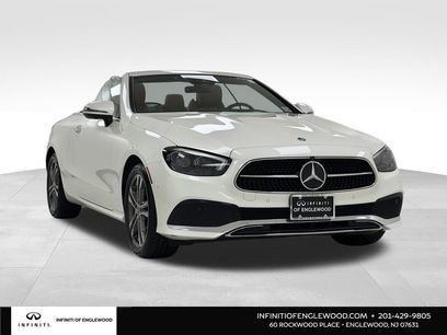 Used 2021 Mercedes-Benz E 450 4MATIC Cabriolet