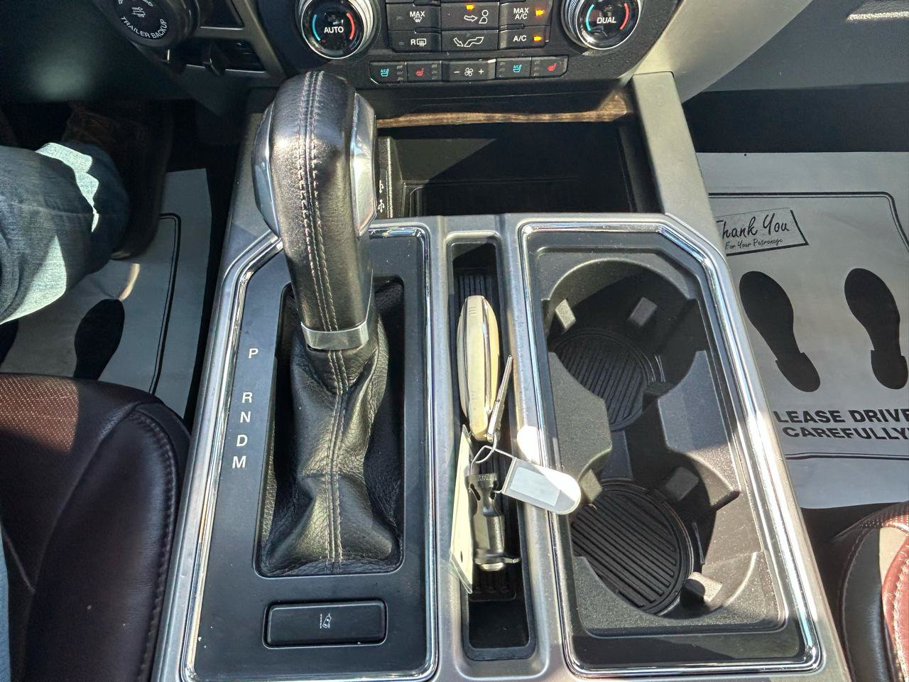 Used 2017 Ford F150 Platinum w/ Technology Package AWD/4WD image 28