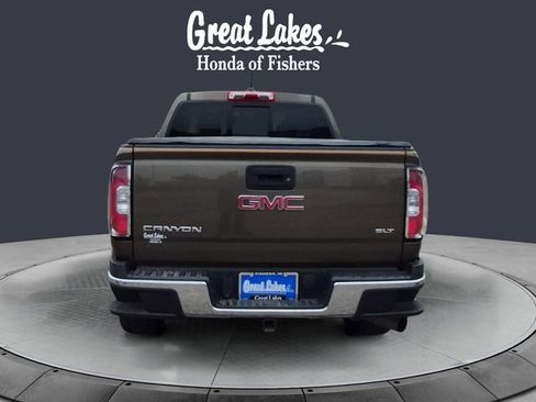 Used 2016 GMC Canyon SLT w/ Driver Alert Package AWD/4WD image 4