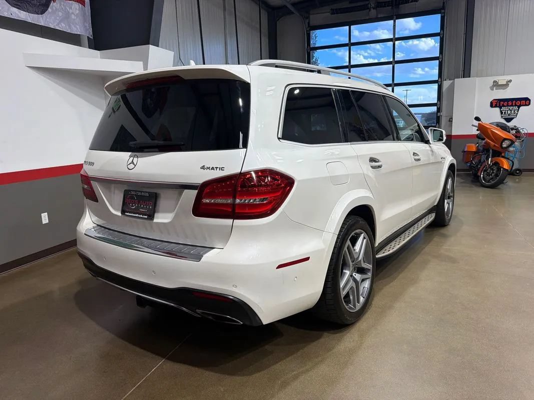 Used 2018 Mercedes-Benz GLS 550 4MATIC image 64