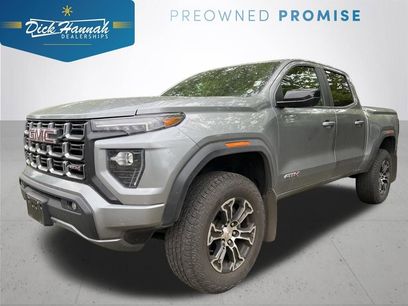 Used 2024 GMC Canyon AT4 w/ Technology Package