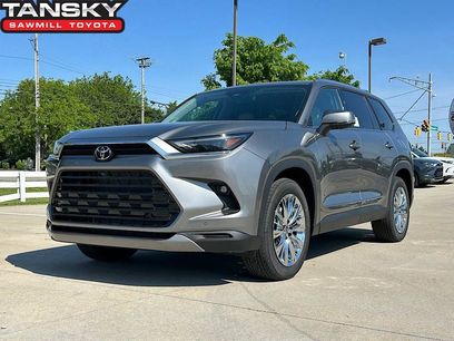 New 2026 Toyota Grand Highlander AWD