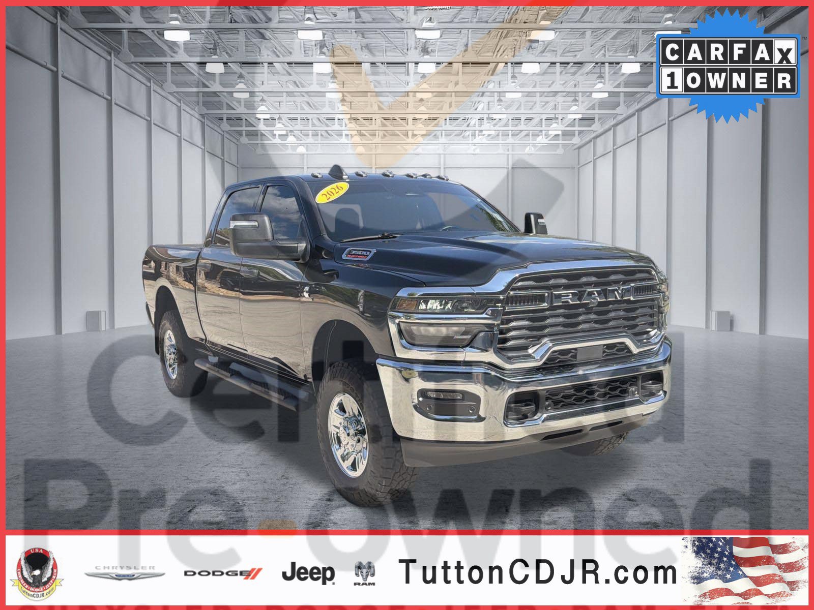 Used 2026 RAM 3500 Tradesman AWD/4WD image 1