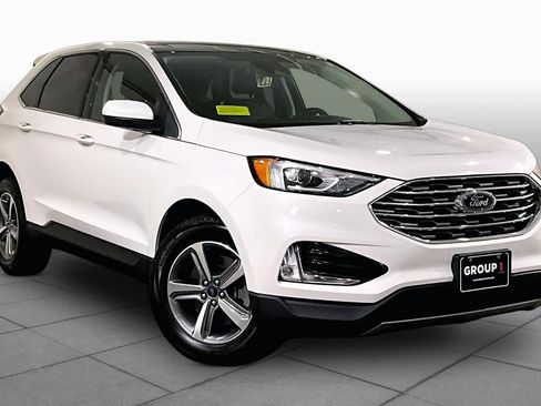 Used 2021 Ford Edge SEL w/ Convenience Package AWD/4WD image 2
