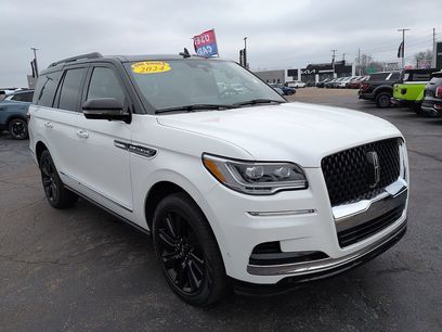 Used 2024 Lincoln Navigator Black Label