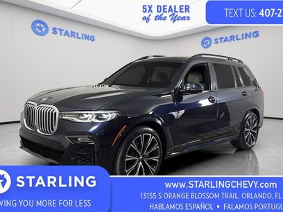 Used 2021 BMW X7 xDrive40i w/ M Sport Package