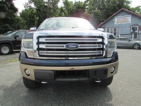Used 2014 Ford F150 Lariat w/ Equipment Group 502A Luxury AWD/4WD image 2