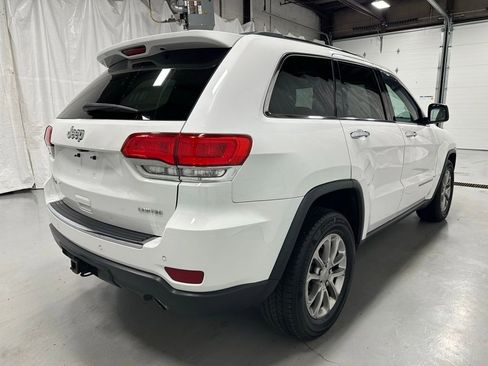 Used 2015 Jeep Grand Cherokee Limited AWD/4WD image 7