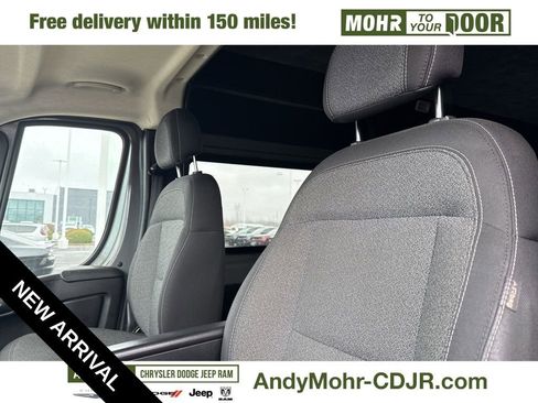Used 2023 RAM ProMaster 2500 image 10