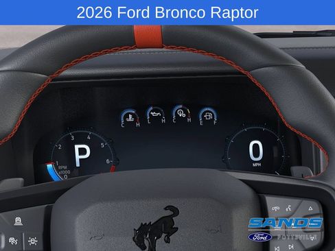 New 2026 Ford Bronco Raptor AWD/4WD image 13