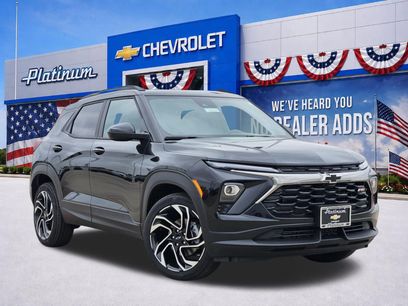 New 2026 Chevrolet TrailBlazer RS w/ Driver Confidence Package