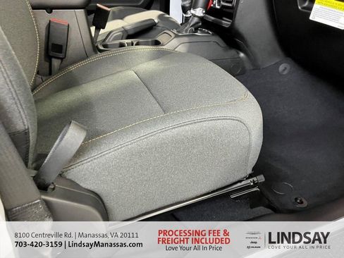 New 2026 Jeep Wrangler Sport S image 12